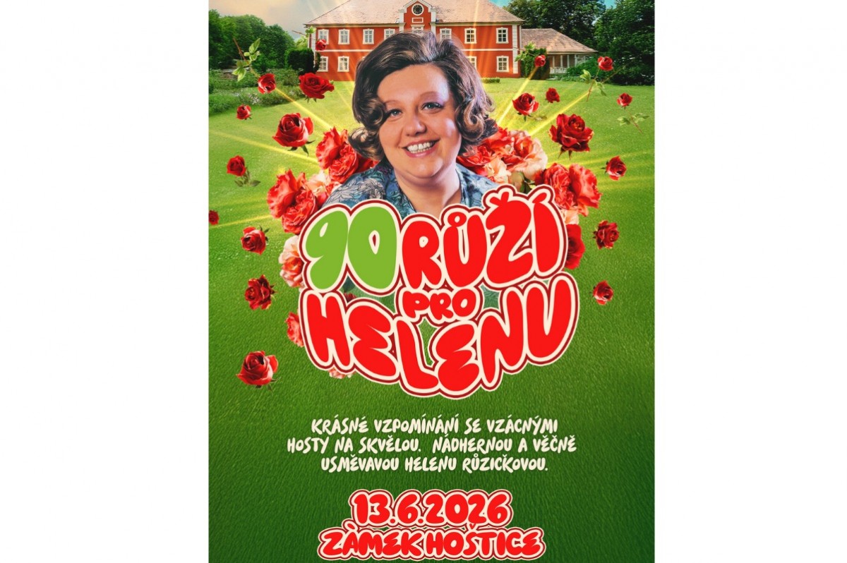 90 růží pro Helenu: Pro mimořádný zájem druhý termín 90 růží pro Helenu: Pro mimořádný zájem druhý termín