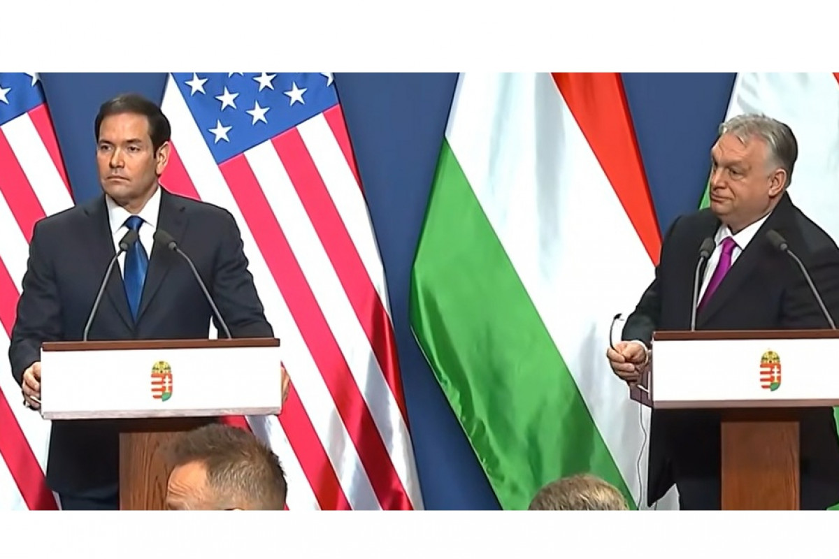 Rubio v Budapešti: Washington si vybírá spojence proti Bruselu Rubio v Budapešti: Washington si vybírá spojence proti Bruselu