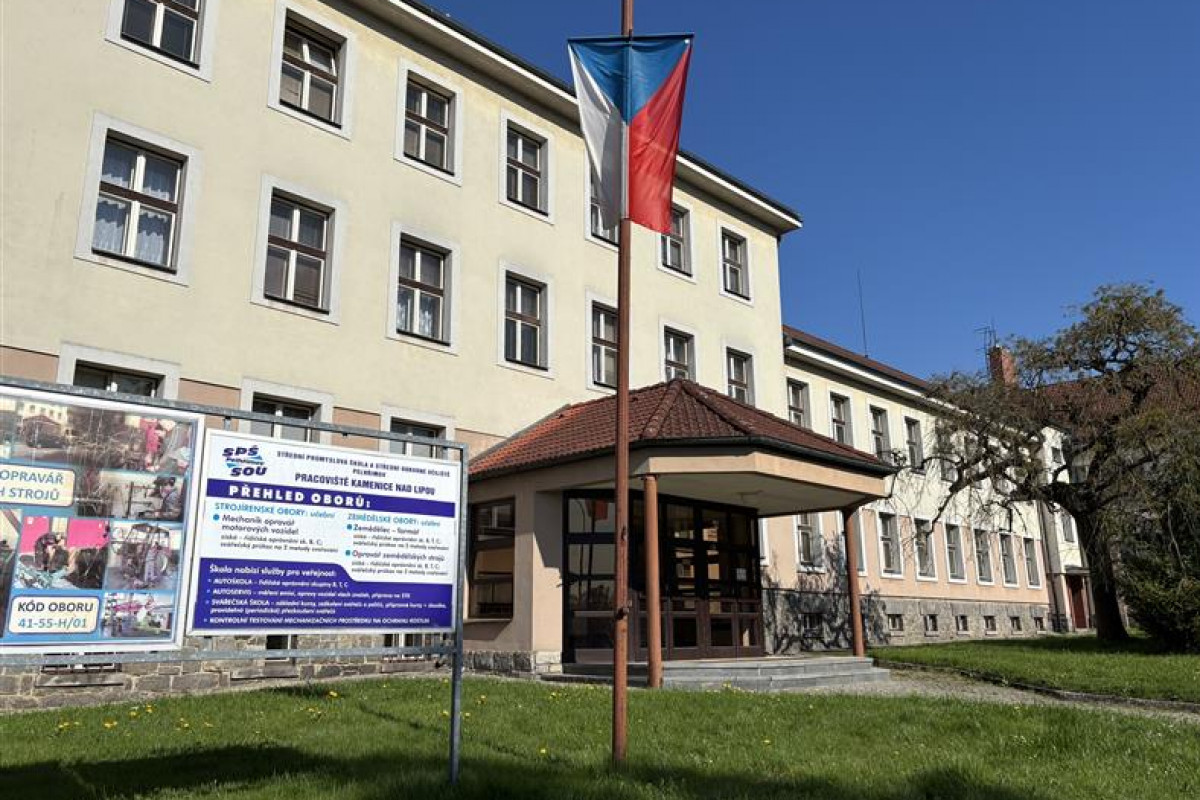 Kraj Vysočina koupí objekt města v Kamenici nad Lipou
