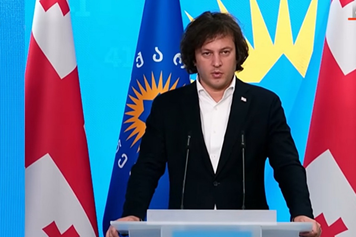 Gruzínský premiér: Zahraniční zpravodajské služby chtějí zorganizovat „gruzínský Majdan“