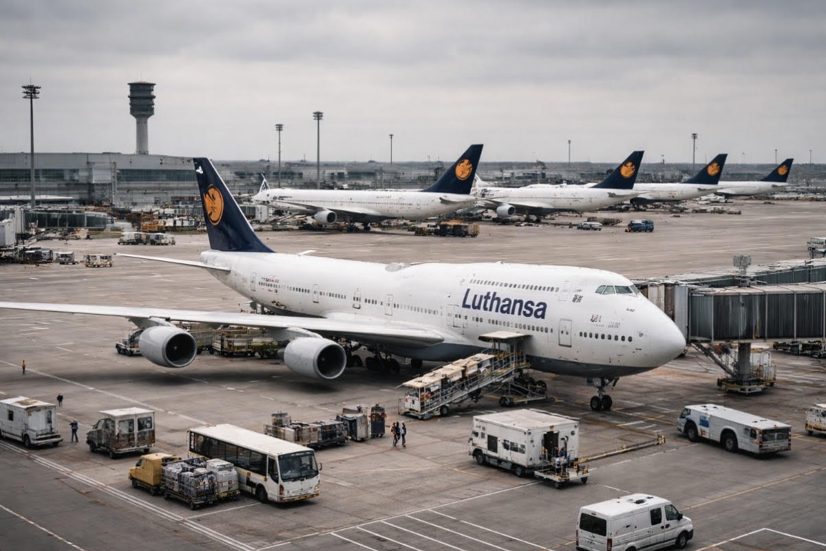 Stávka Lufthansy ochromila Evropu, cestující platí cenu chaosu