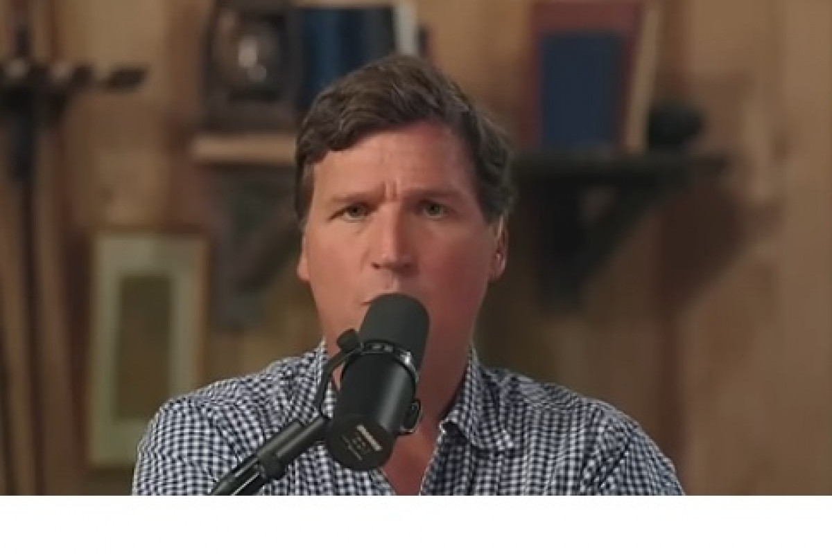 Tucker Carlson obviňuje ukrajinské úřady z účasti na pokusu o atentát na Trumpa Tucker Carlson obviňuje ukrajinské úřady z účasti na pokusu o atentát na Trumpa