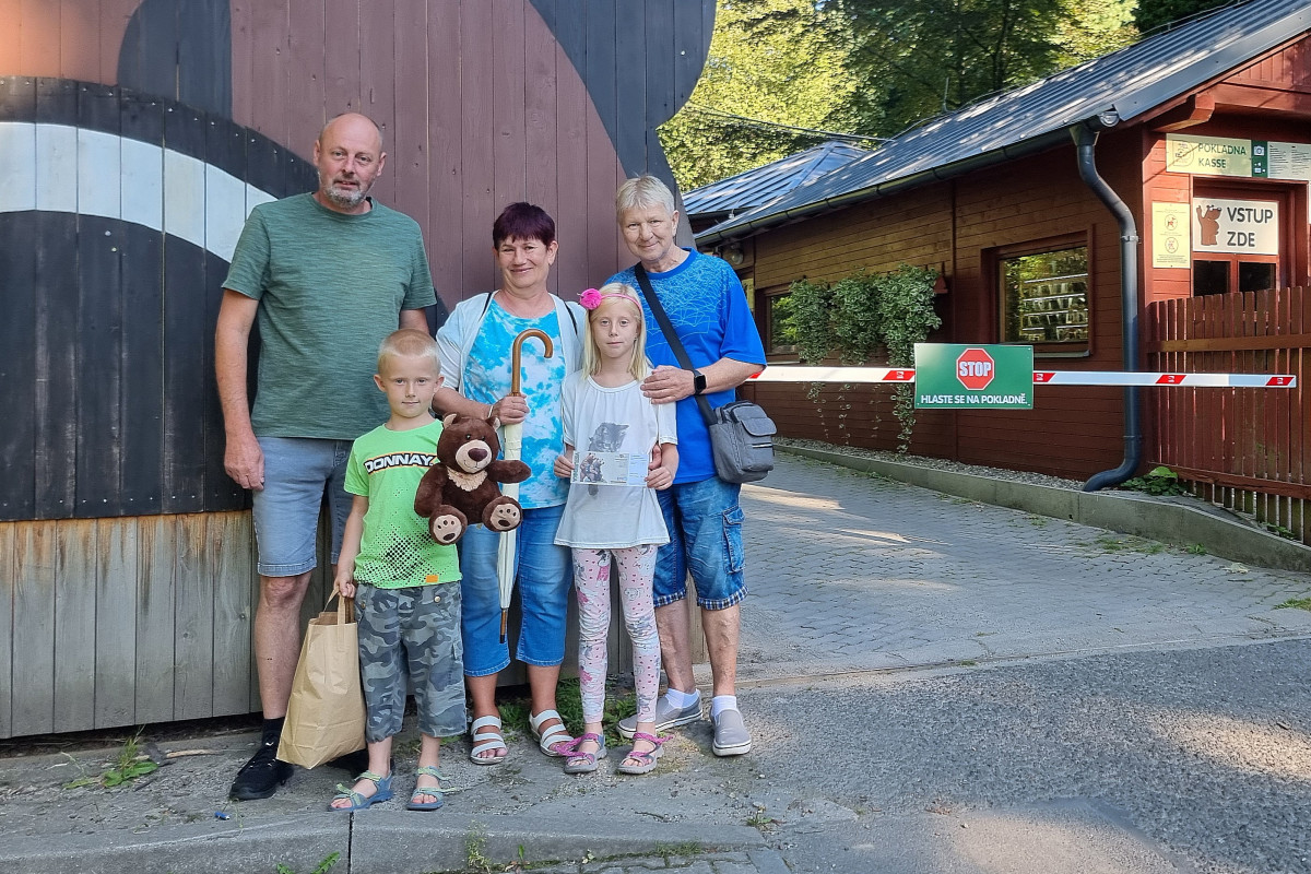 Děčínská zoo přivítala letošního stotisícího návštěvníka