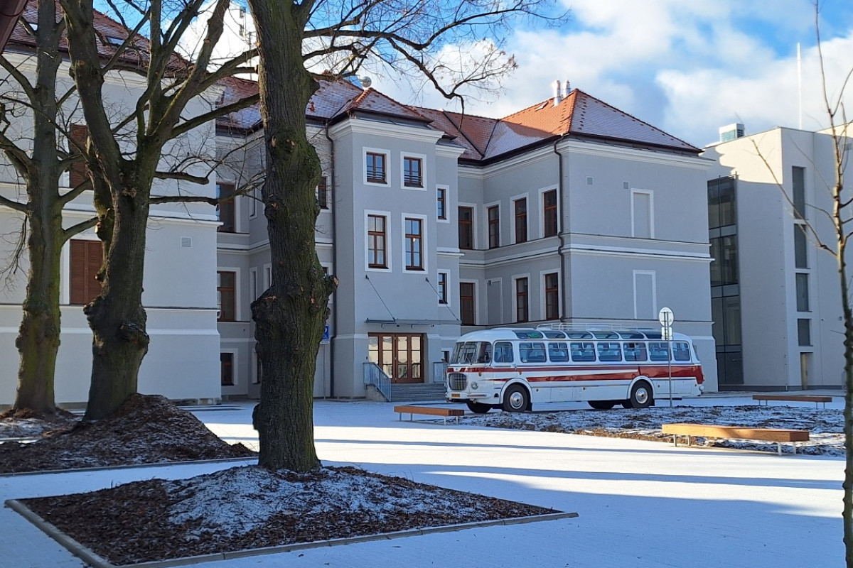 Kraj představil dokončenou stavbu Krajského technického muzea