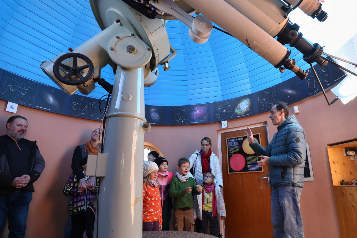 Hvězdárna Vsetín zve na další setkání Pod zimní oblohou