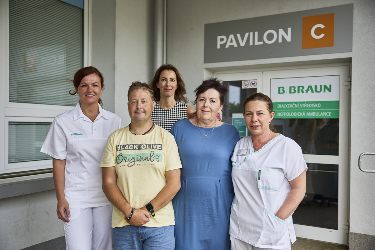 Přístroje na dialýze v Uherském Brodě očistily miliony litrů krve