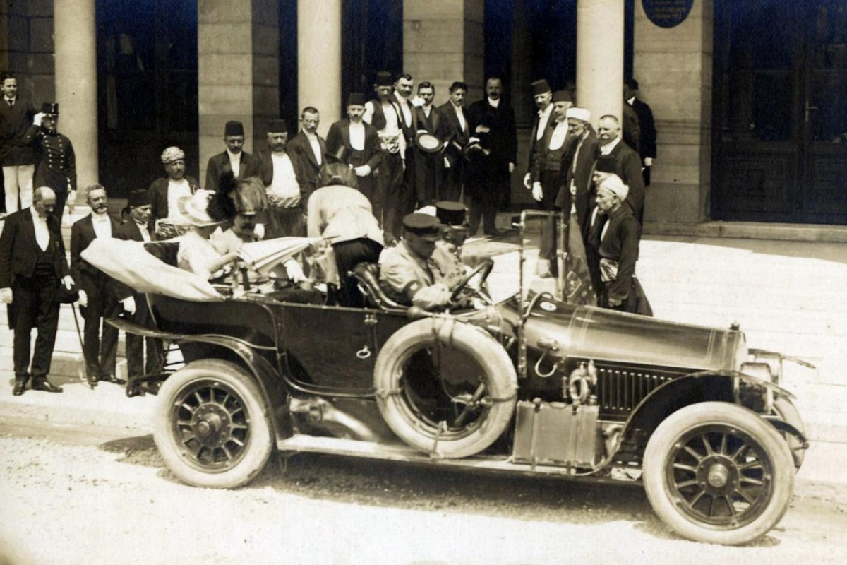 Sarajevo 1914: Řidič, který vstoupil do dějin