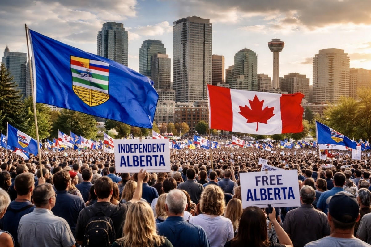 Referendum o odtržení Alberty od Kanady. Sběr podpisů začal