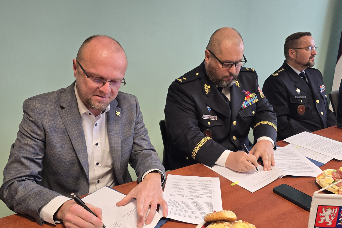 Vězeňská služba a Pardubický kraj uzavřely memorandum o spolupráci