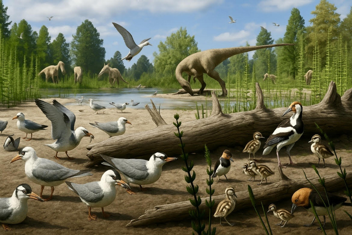 Dinosauří ptáci v Arktidě? Hnízdili tam už před 73 miliony let Dinosauří ptáci v Arktidě? Hnízdili tam už před 73 miliony let