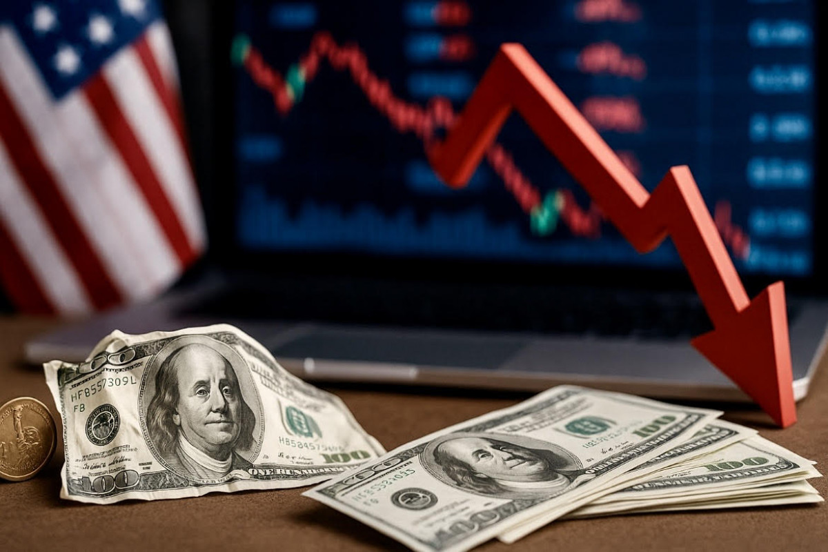 Dolar padá ke dnu! Americká ekonomika ztrácí dech