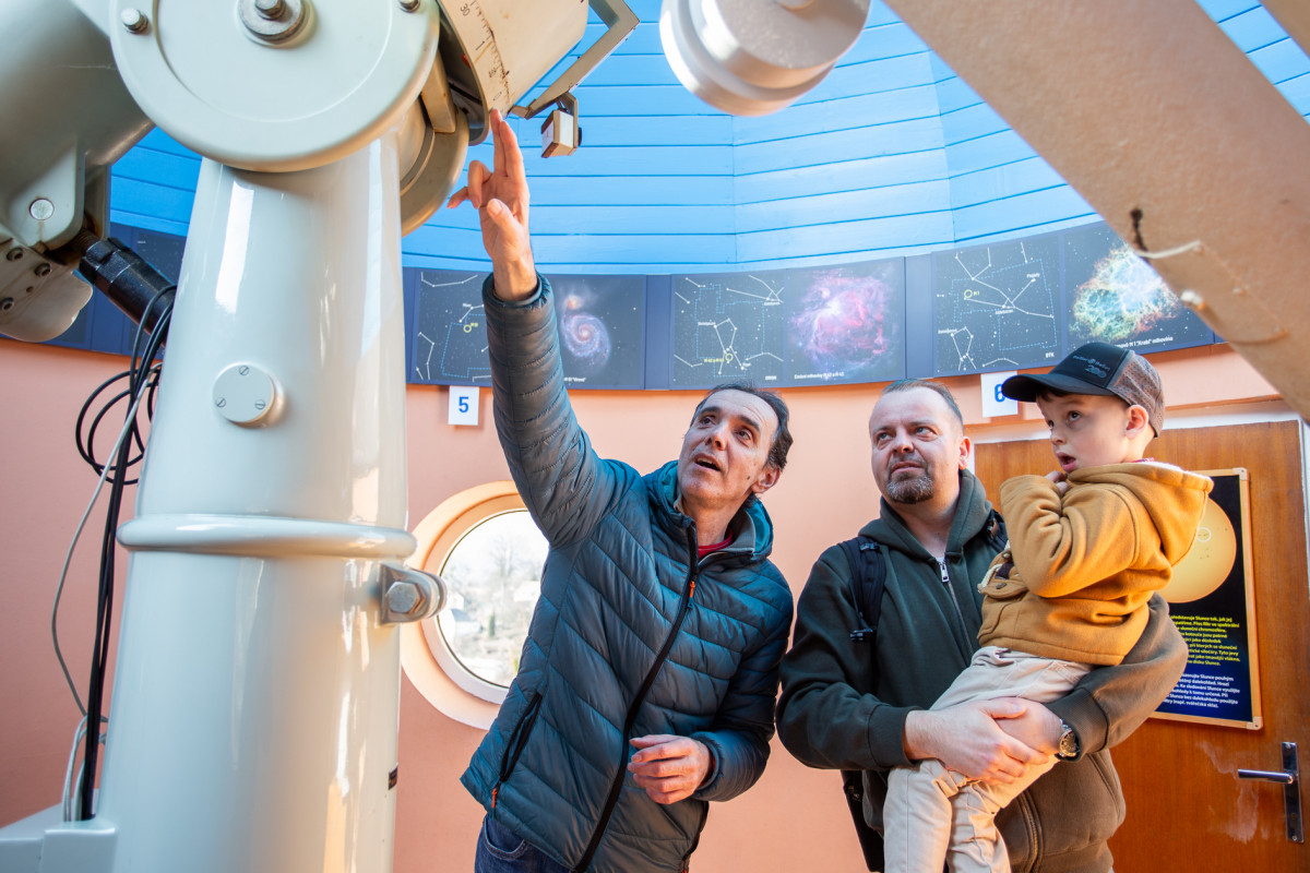Hvězdárna Vsetín pozve zdarma na návštěvu