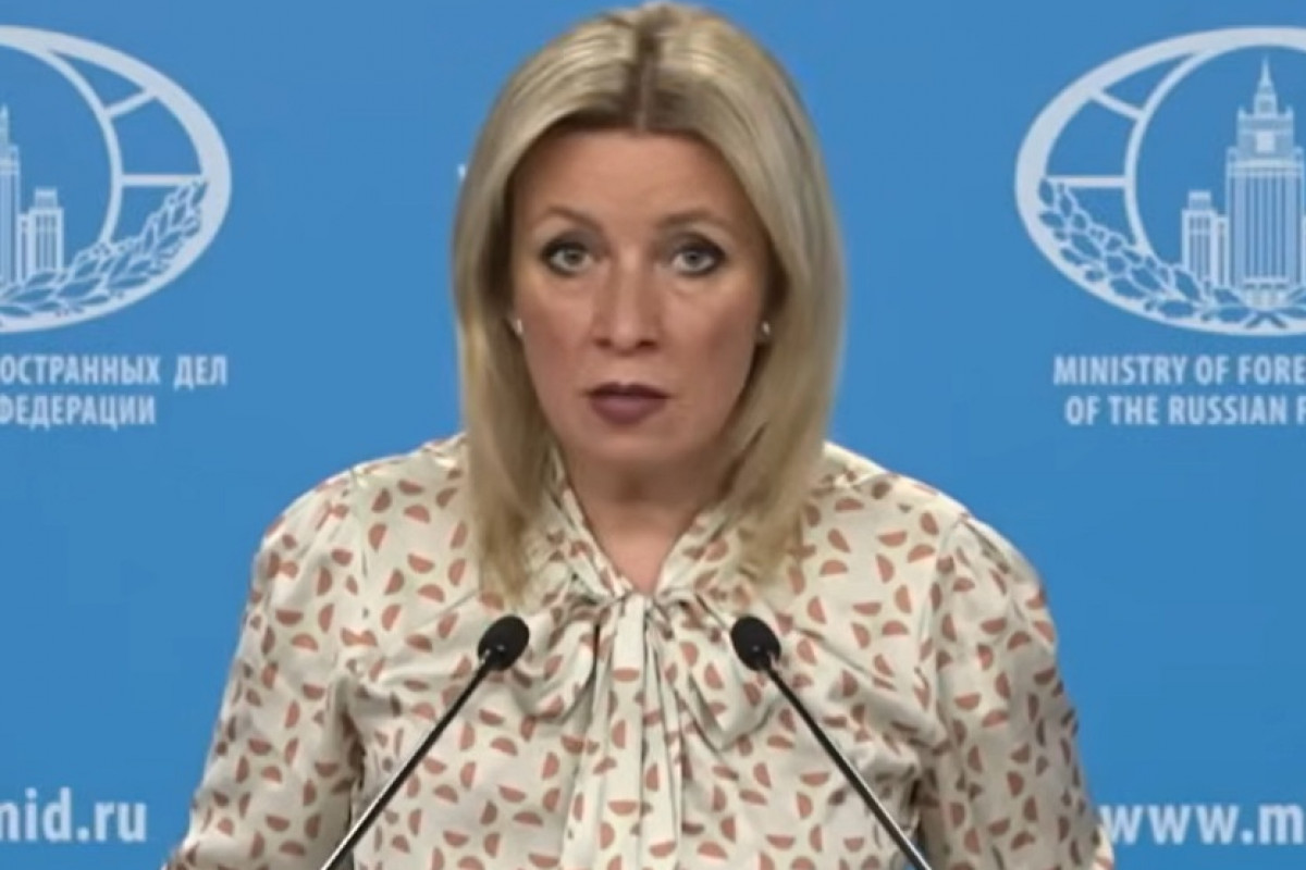 Zacharovová: Buď jste na straně Ruska nebo na straně neonacistů Zacharovová: Buď jste na straně Ruska nebo na straně neonacistů
