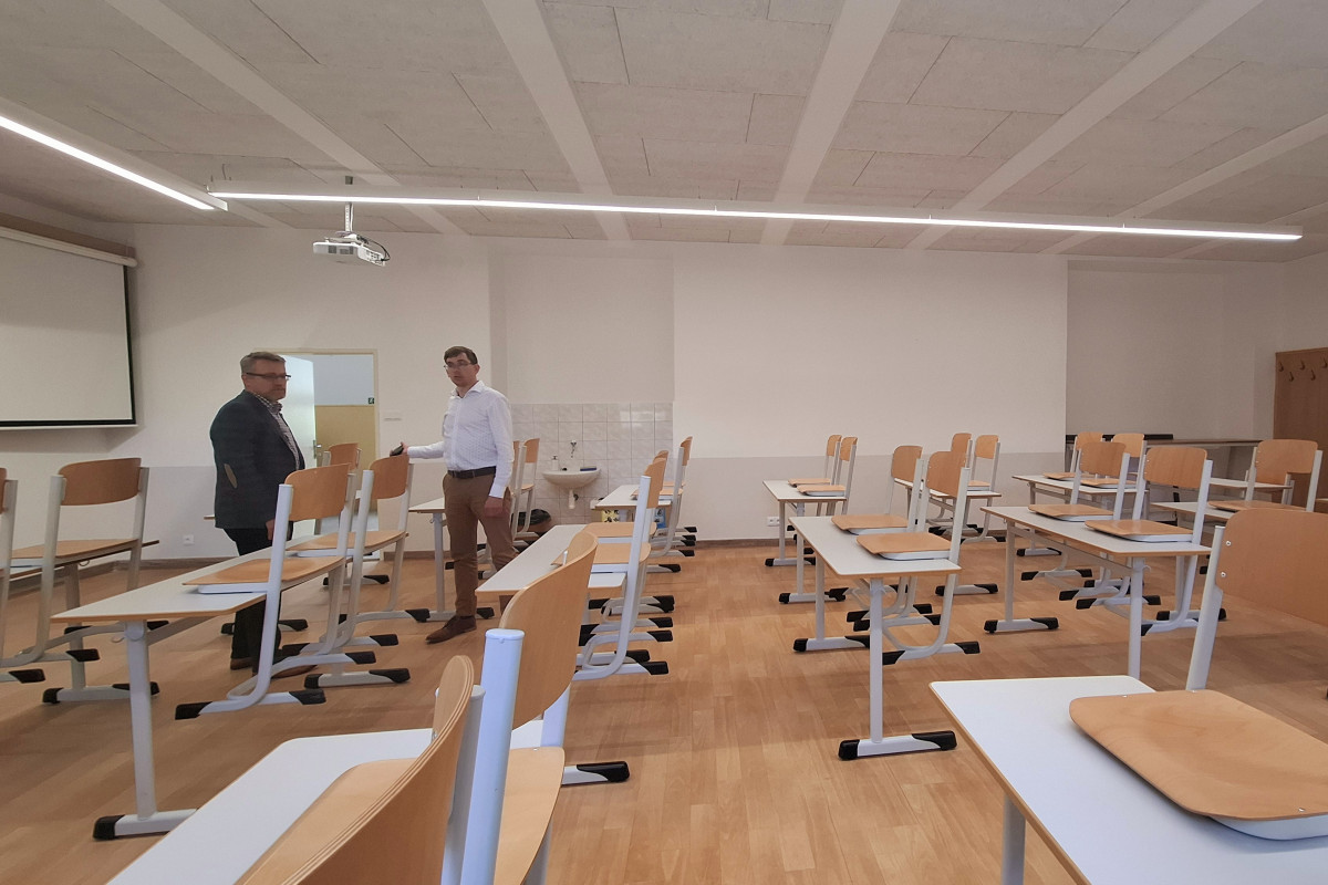 Pardubický kraj pokračuje v rozsáhlých investicích do školství