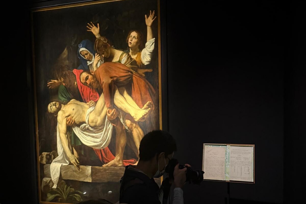 Mendelův rukopis na EXPO v Ósace