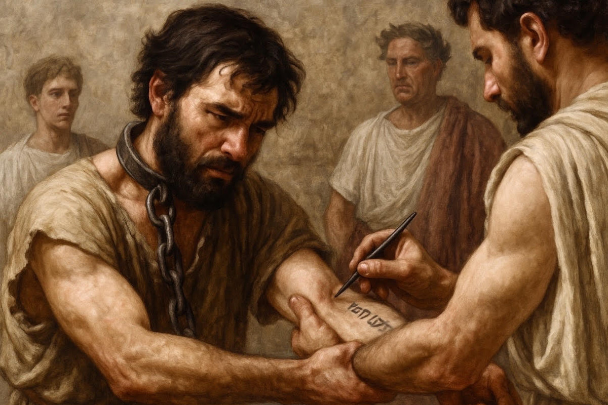 Proč byla tetování ve starověkém Řecku znakem hanby a trestu