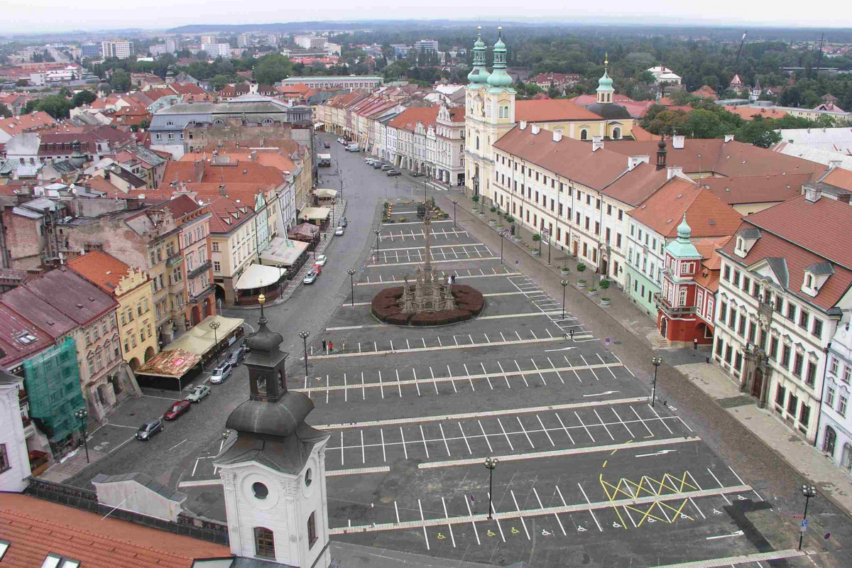 Na Nový rok čeká Hradec videomapping na staré radnici