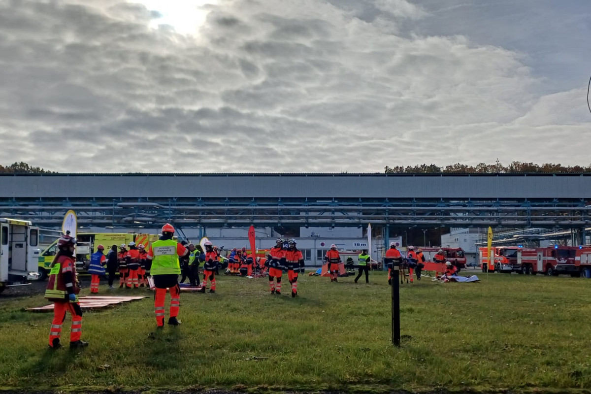 Požární cvičení CHEMIČKA 2025