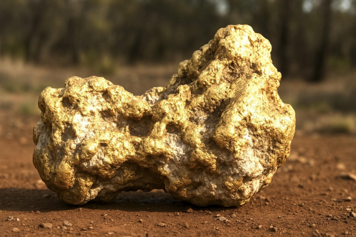 Zlatý obr z Austrálie: Největší nugget v dějinách Zlatý obr z Austrálie: Největší nugget v dějinách