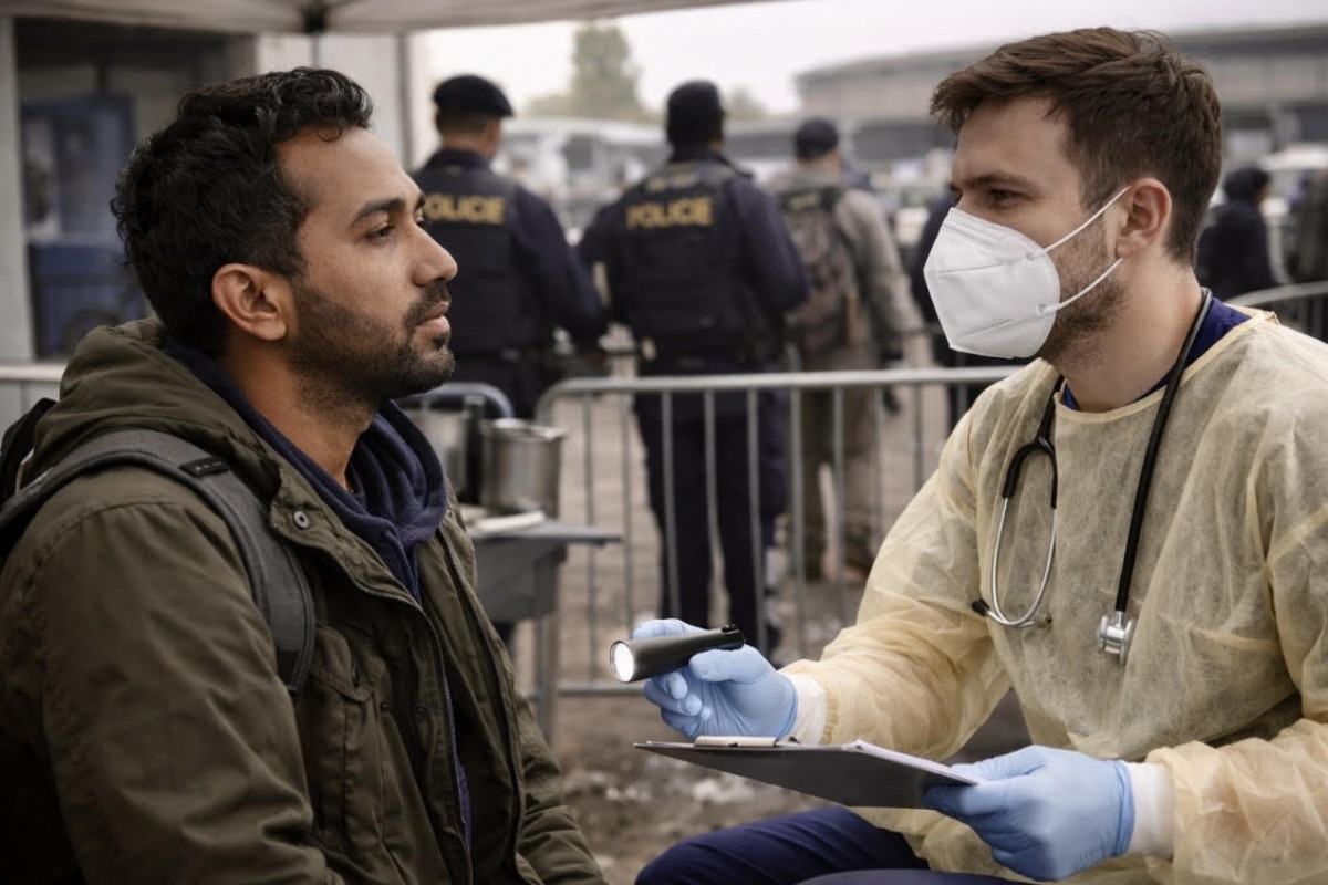 Rezignuje stát na medicínu? Kontroly migrantů jen pohledem Rezignuje stát na medicínu? Kontroly migrantů jen pohledem