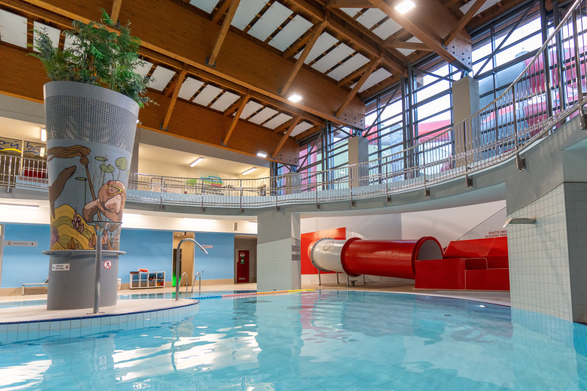 Kohoutovický aquapark chrání přírodu, šetří miliony litrů vody ročně Kohoutovický aquapark chrání přírodu, šetří miliony litrů vody ročně