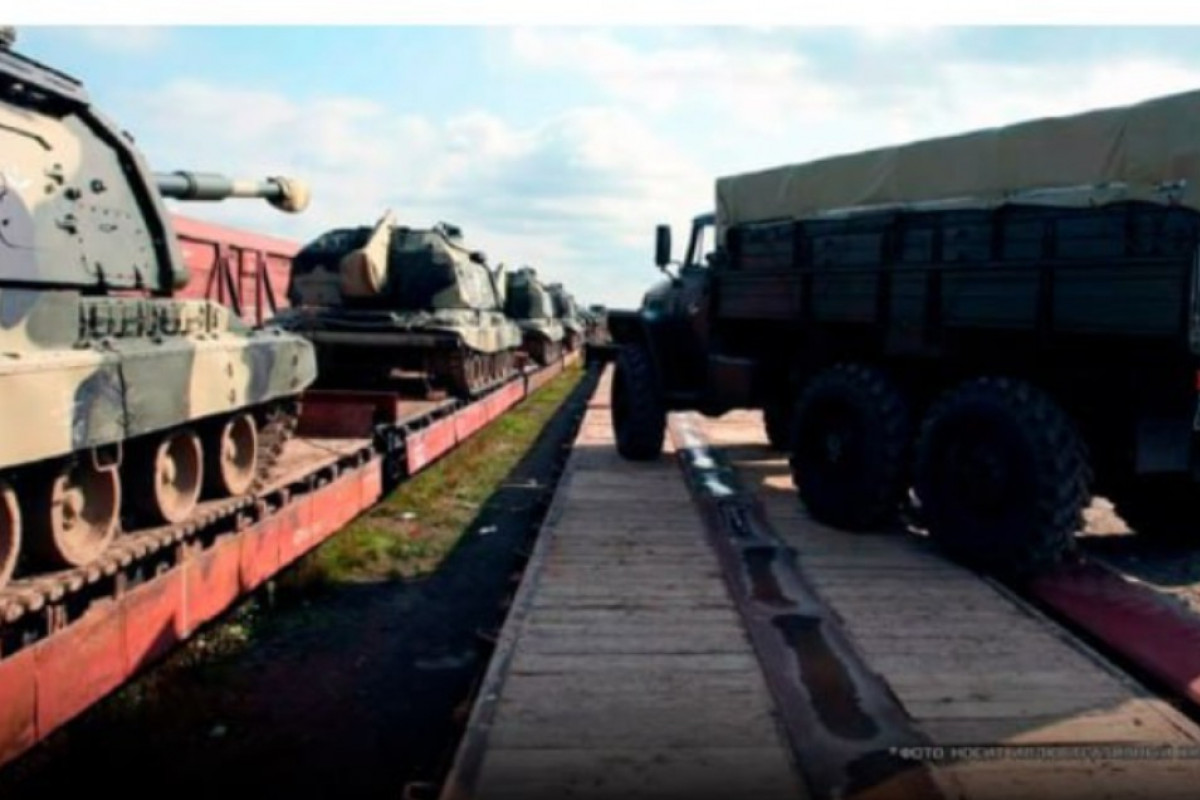 Ruské jednotky se opět přesouvají do Běloruska