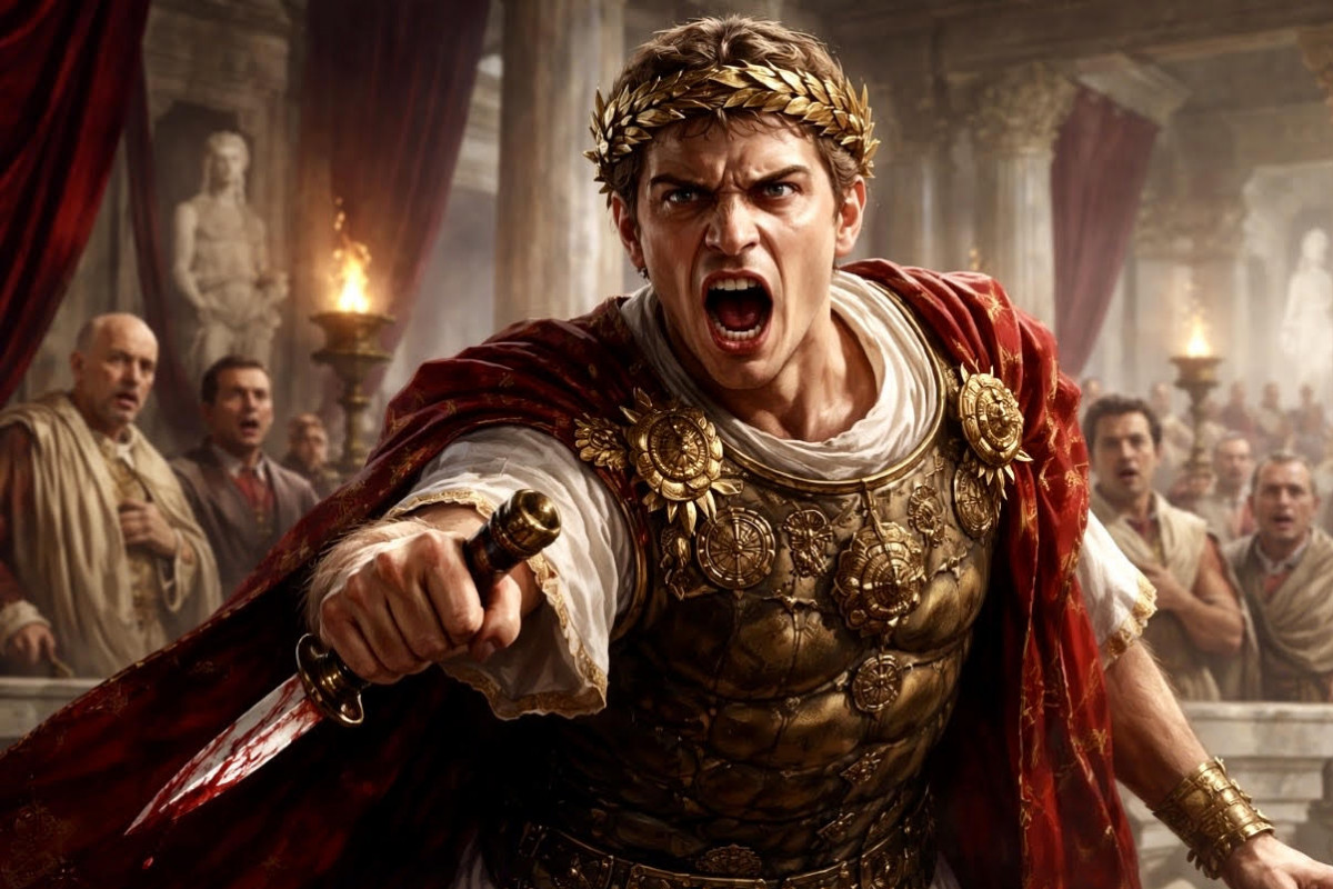 Caligulu změnila nemoc mozku. Z nadějného vládce se stal tyran