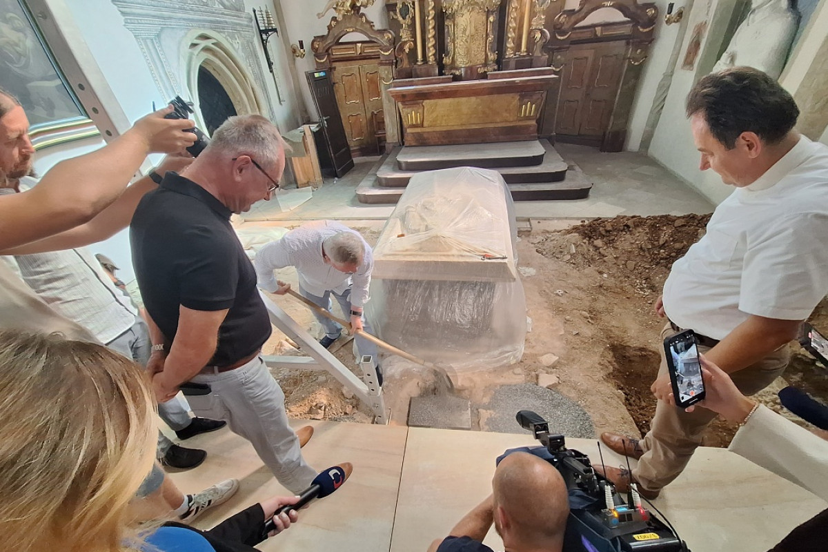 Kostel sv. Bartoloměje uložil svědectví dalším generacím