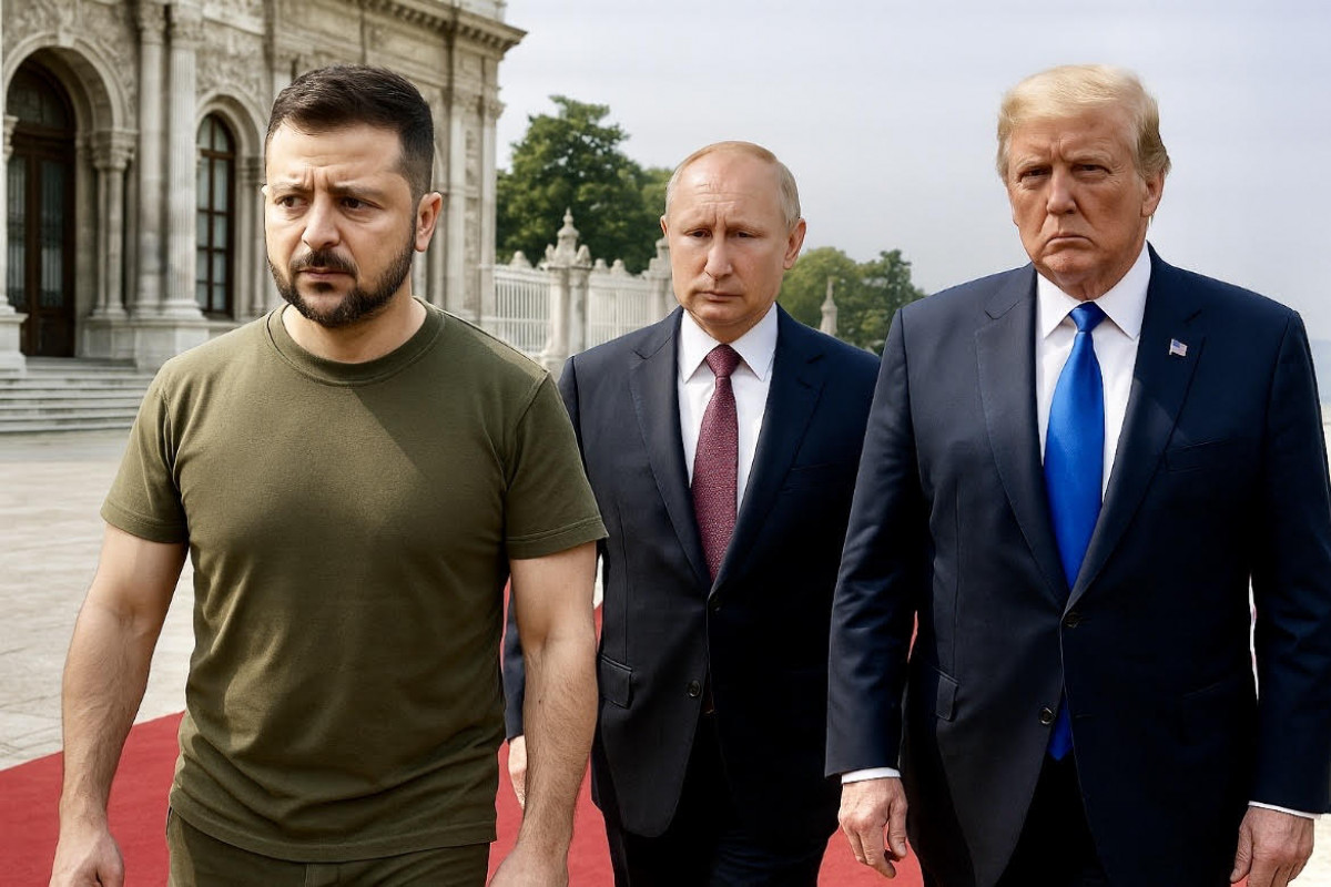 Zelenskij v pasti mezi Putinem a Trumpem Zelenskij v pasti mezi Putinem a Trumpem