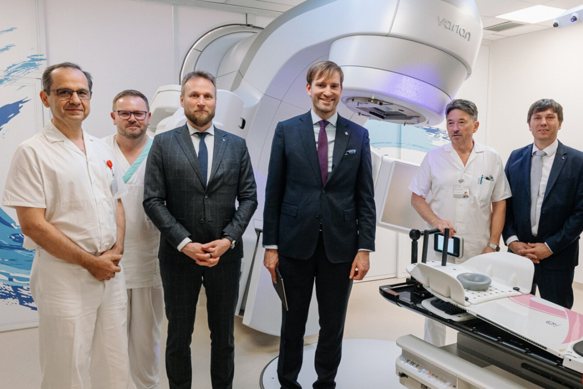 Ministr zdravotnictví navštívil Nemocnici AGEL Nový Jičín