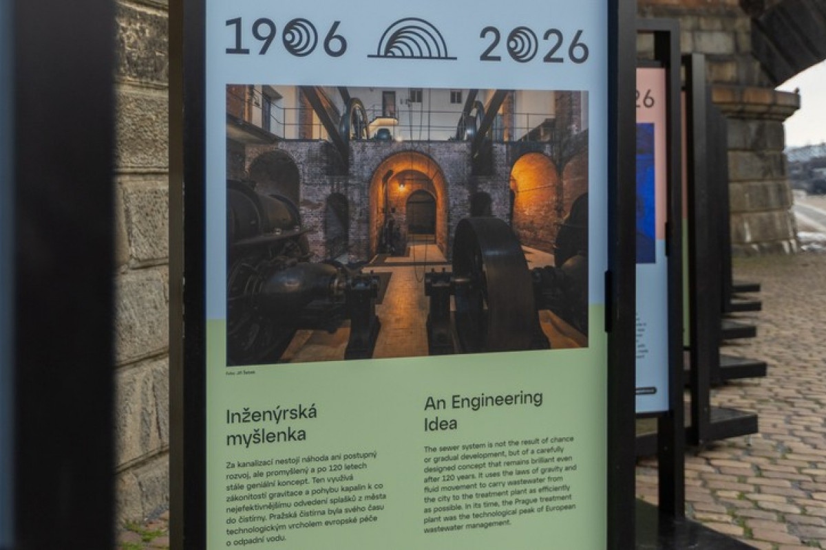 Na Rašínově nábřeží je k vidění výstava  „Stoky“