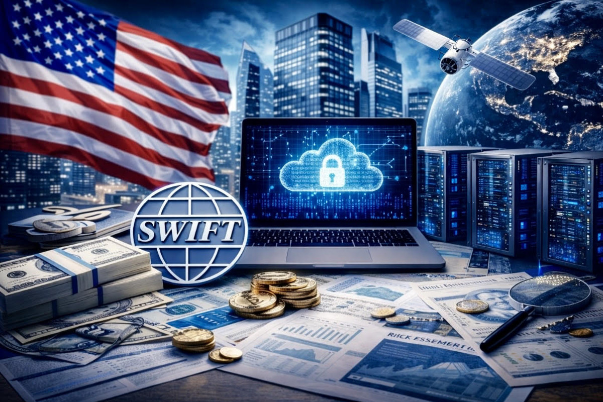 Dolar, SWIFT a cloud. Evropská slabina, o které se mlčí Dolar, SWIFT a cloud. Evropská slabina, o které se mlčí