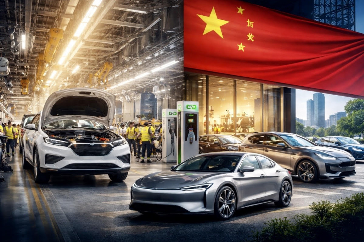 Ústup Západu od elektromobilů otevírá dveře čínským značkám