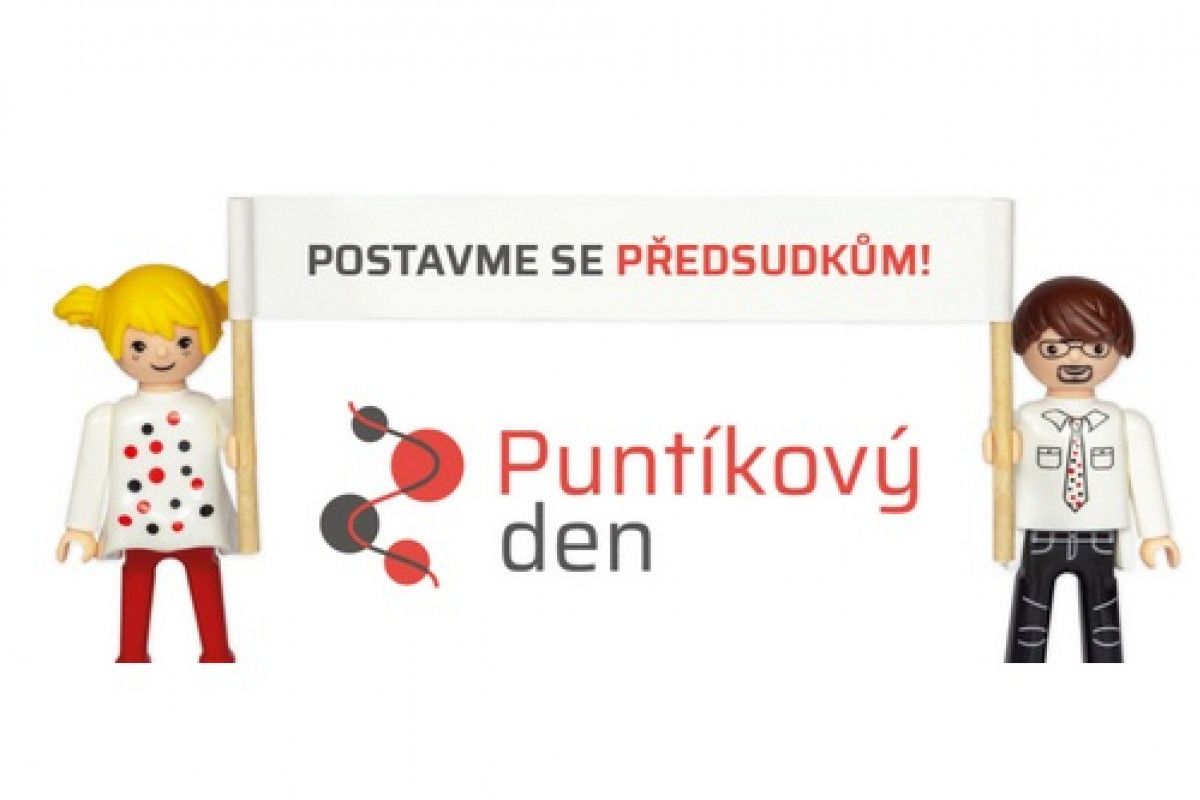 Puntíkový den už pošesté na podporu lidí s lupénkou