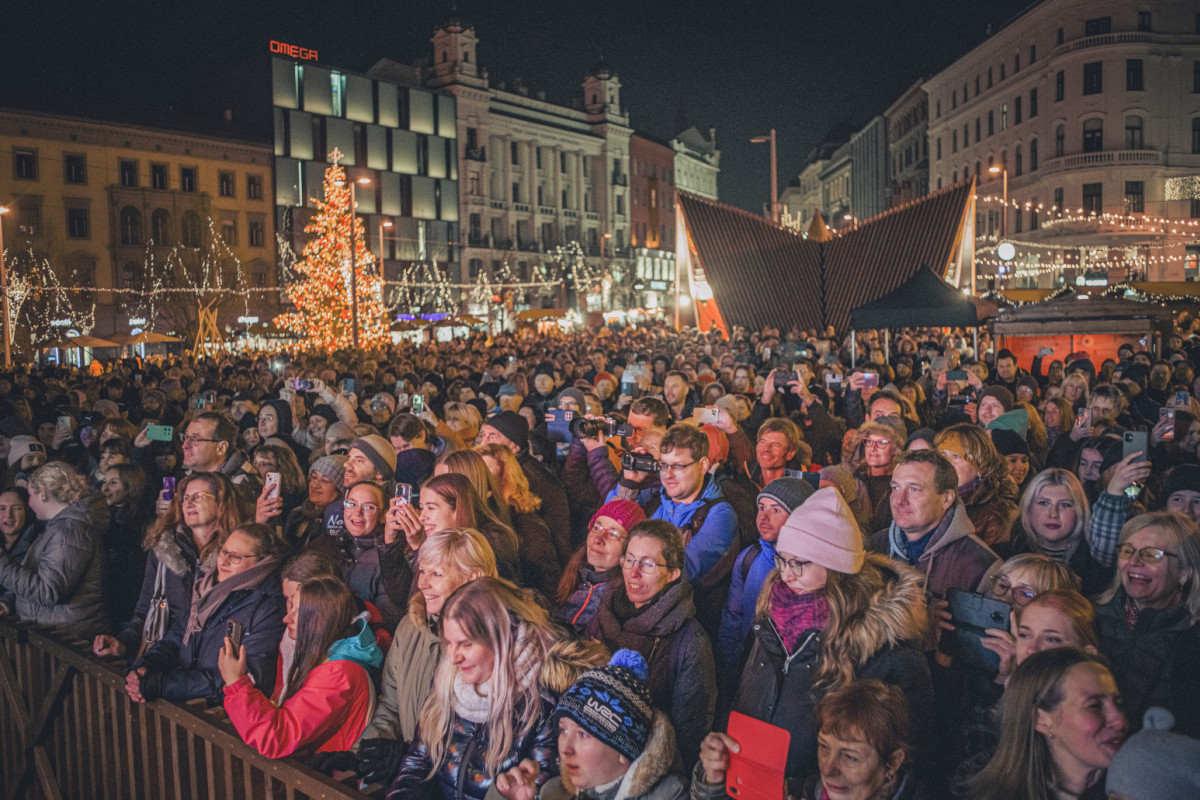 Nejlepší Vánoce po těch vašich doma? Ty brněnské!