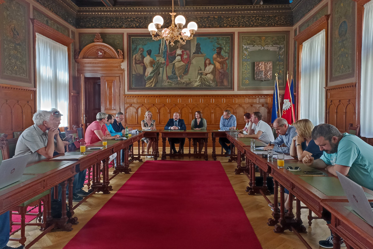Pardubice a okolní obce za sebou mají jednání o spalovně Pardubice a okolní obce za sebou mají jednání o spalovně