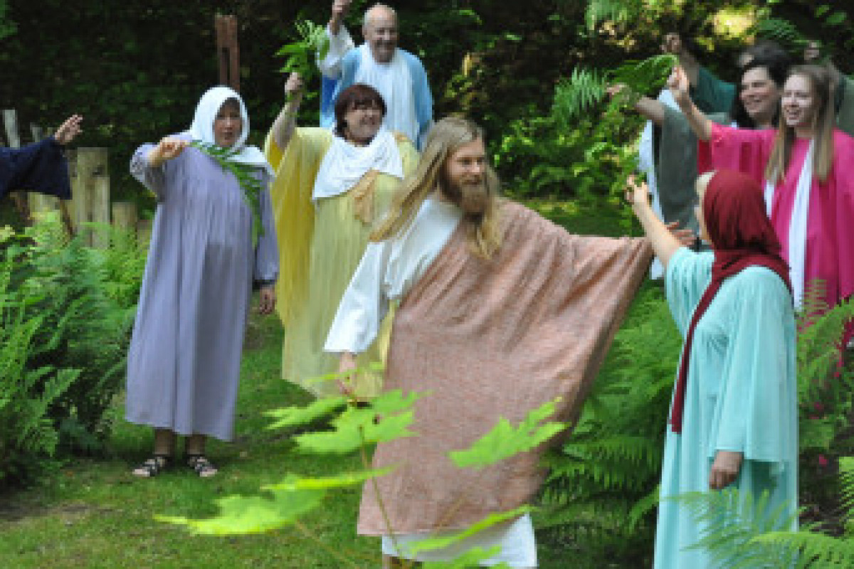 Hořické pašije – kulturní fenomén jižních Čech slaví Kristova léta