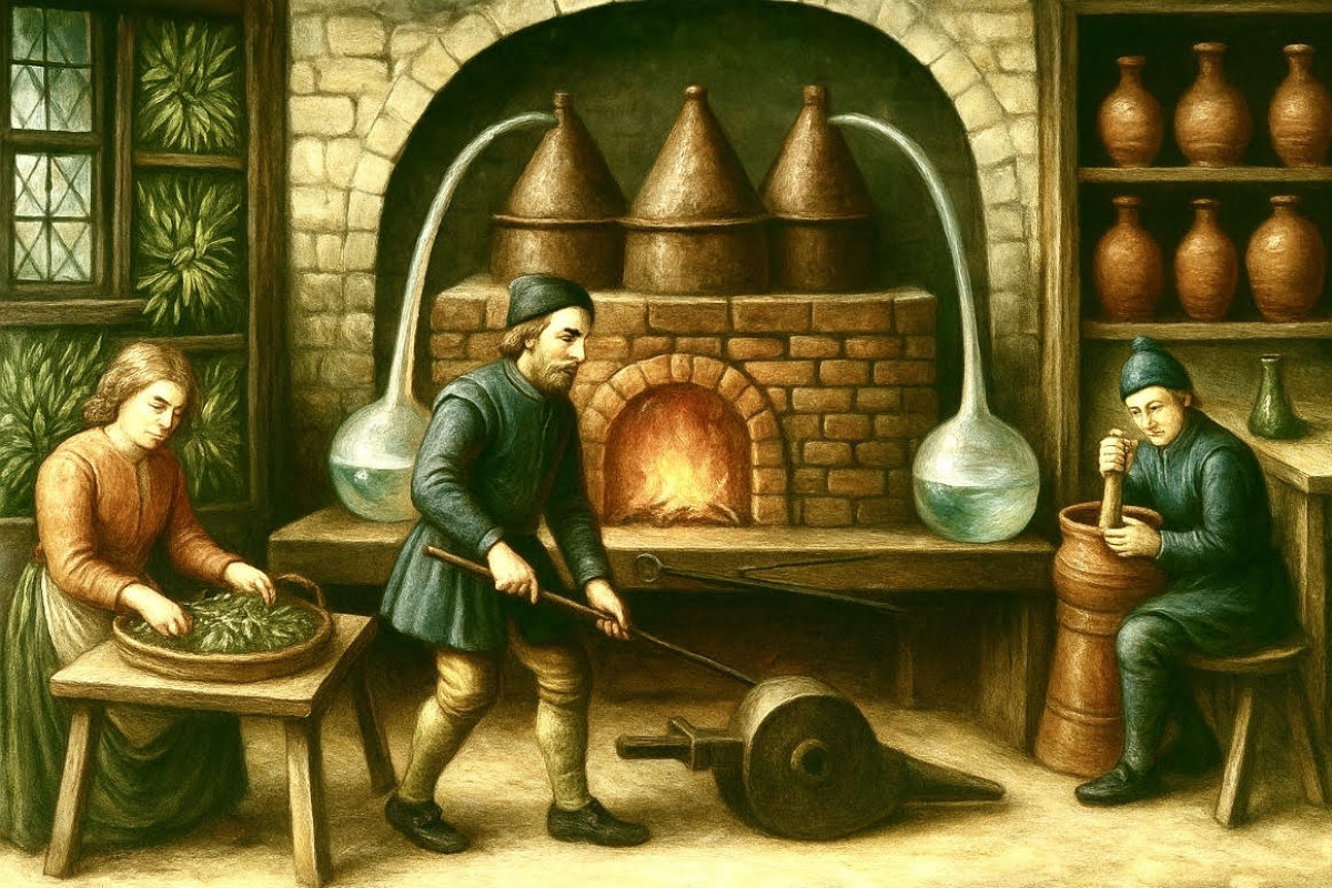 Kolínská a „uherská voda“: vůně, hygiena a mor v Evropě