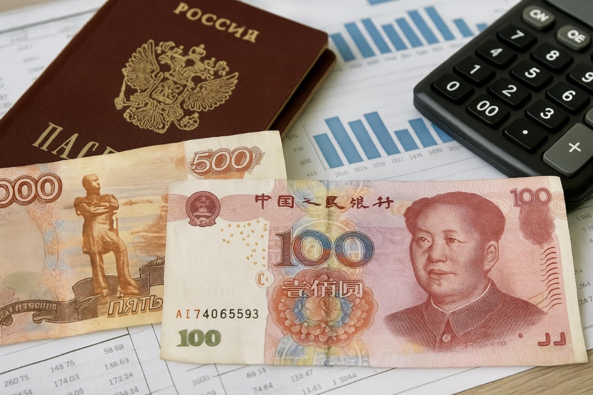 Jüan místo dolaru: Jak Rusko financuje válku mimo Západ Jüan místo dolaru: Jak Rusko financuje válku mimo Západ