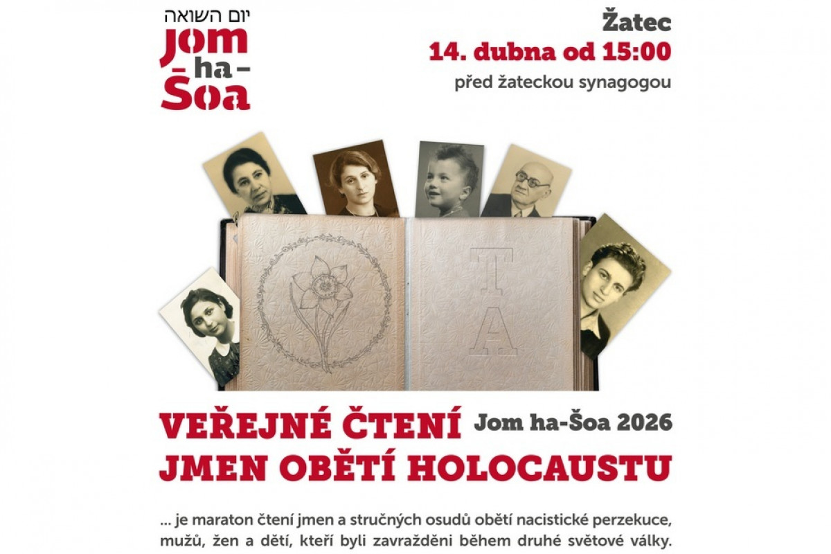 Žatecká synagoga připomene, jakého zla jsou vůči sobě lidé schopni