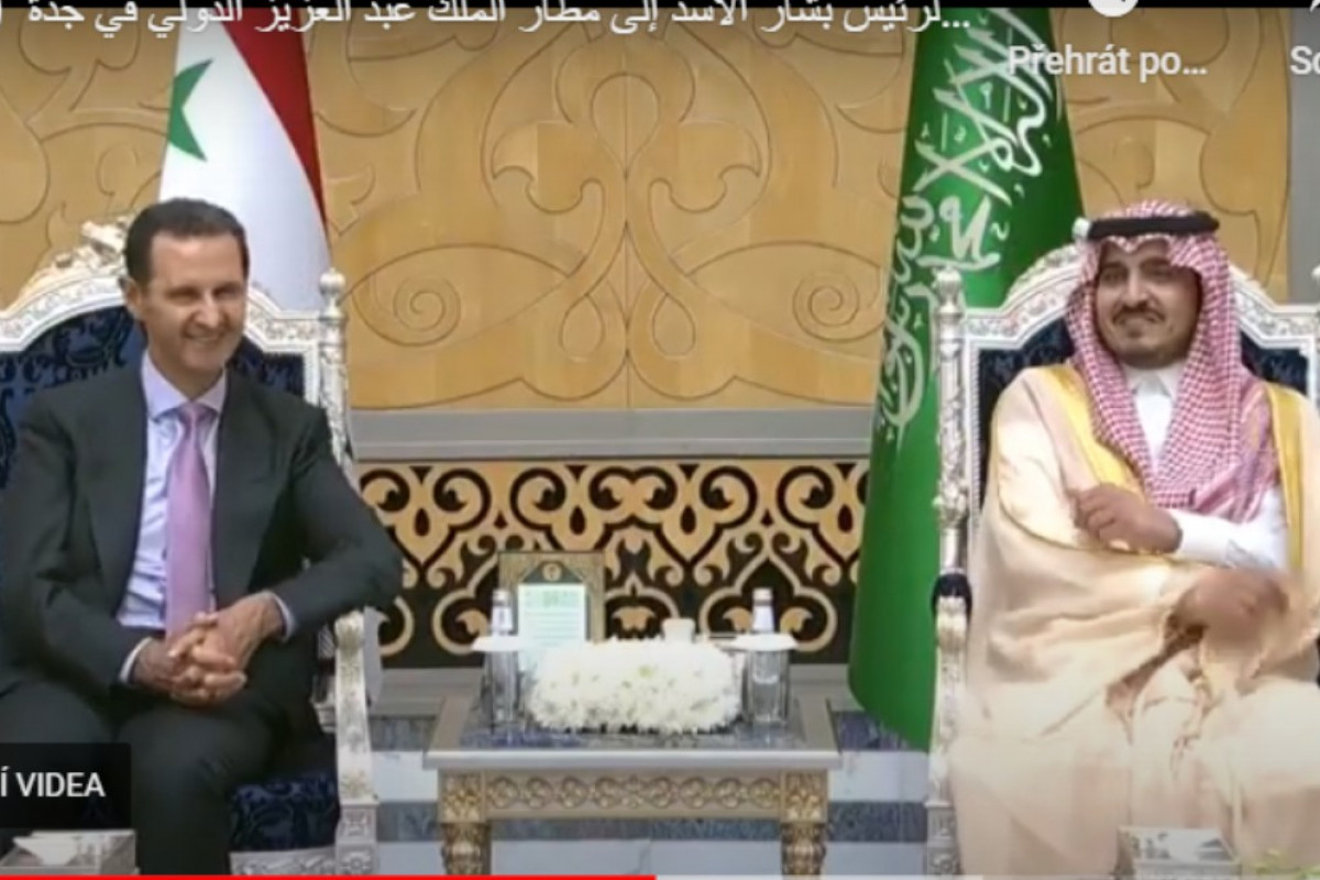 Další rána pro politiku Západu: Bašár al-Asad v Saúdské Arábii