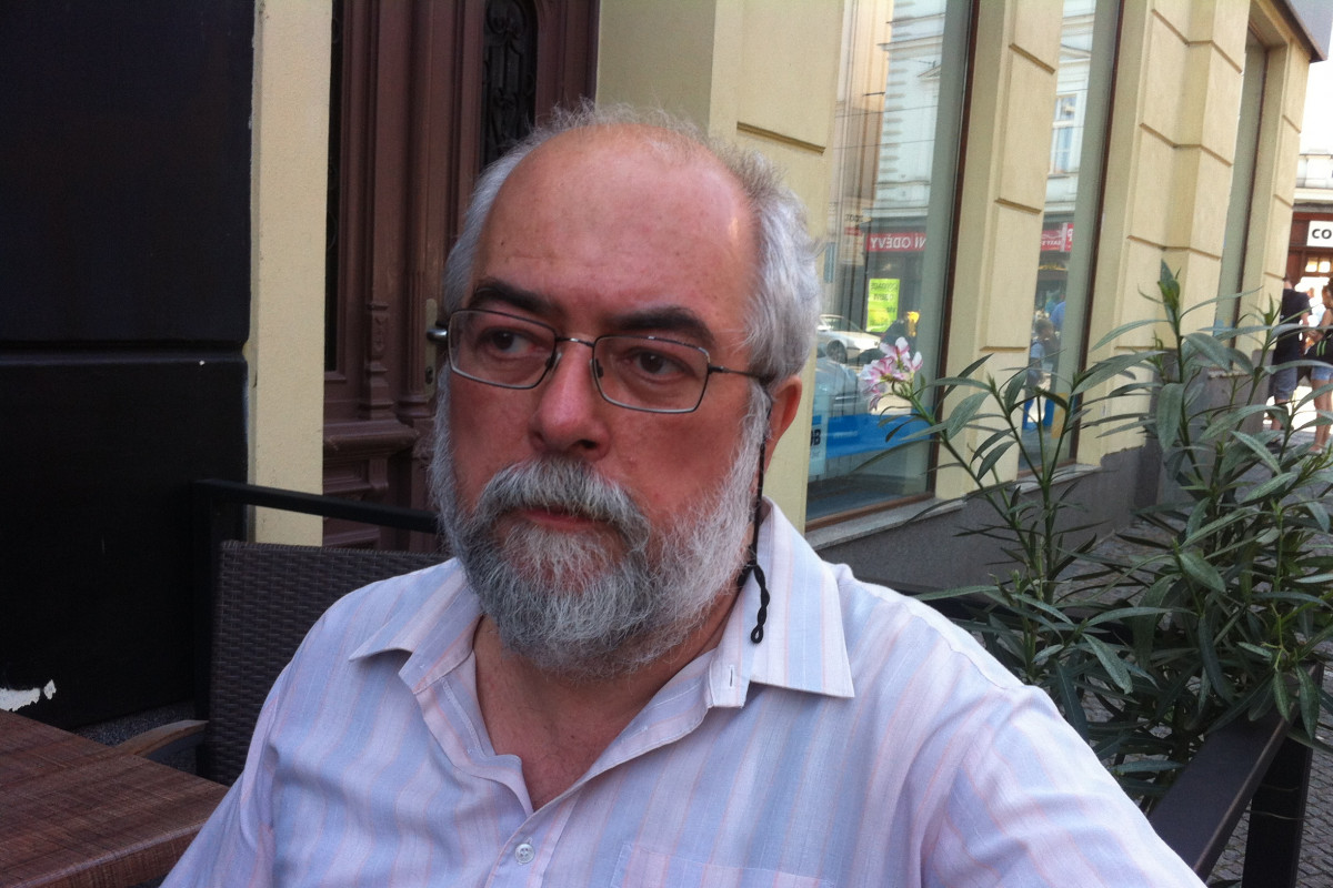 Jan Schneider: Rychlík opět na slepé koleji Jan Schneider: Rychlík opět na slepé koleji