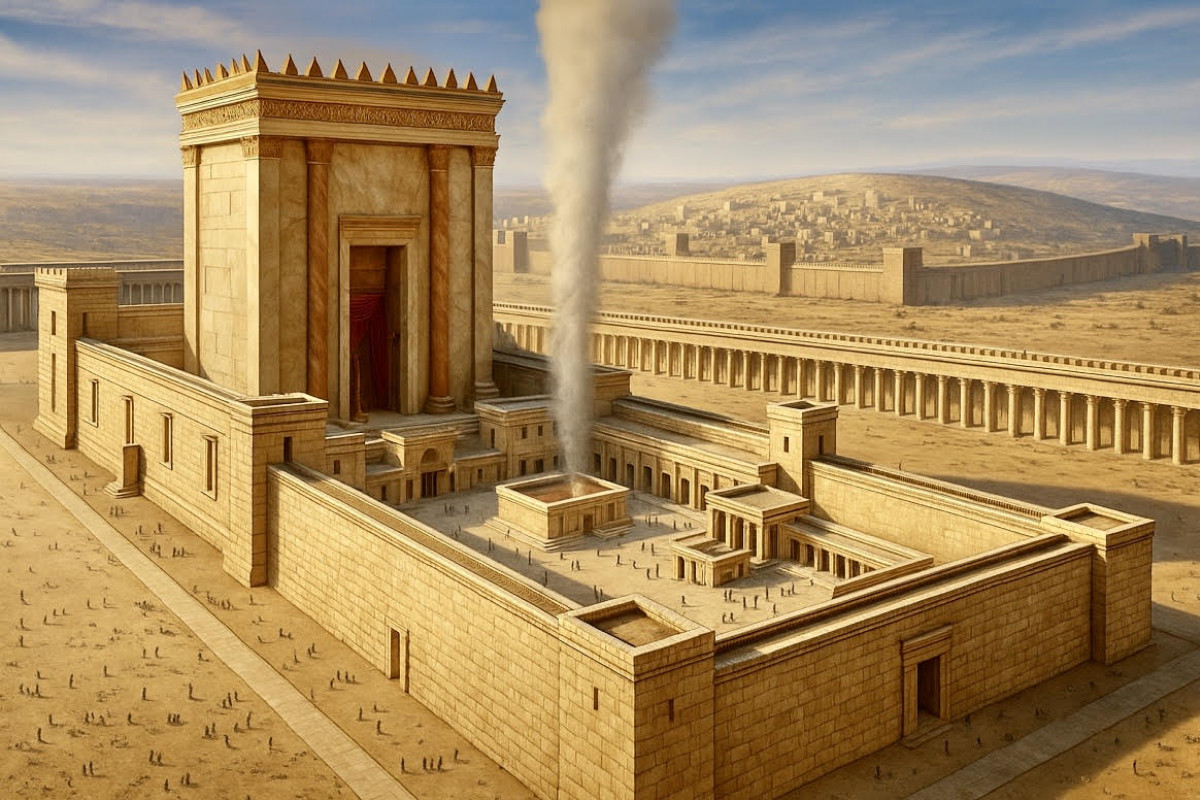 Chrám v Jeruzalémě jako kopie egyptských svatyň Chrám v Jeruzalémě jako kopie egyptských svatyň