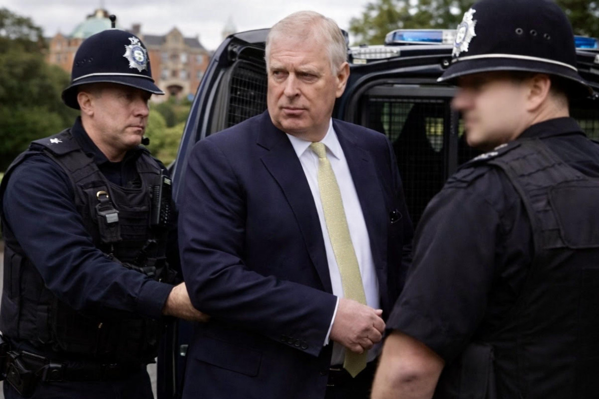 Policie zatkla bývalého prince Andrewa, bratra krále Karla III. Policie zatkla bývalého prince Andrewa, bratra krále Karla III.