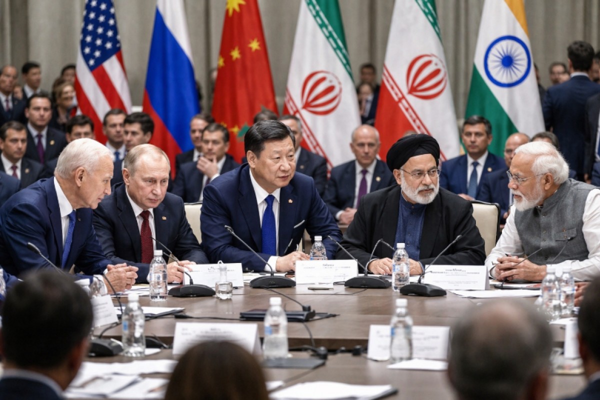 Nový světový řád po válce s Íránem bez změny systému