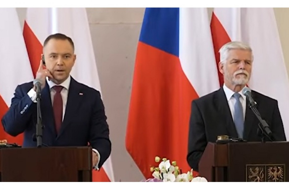 Roček: Polský prezident se juknul na Pražský hrad