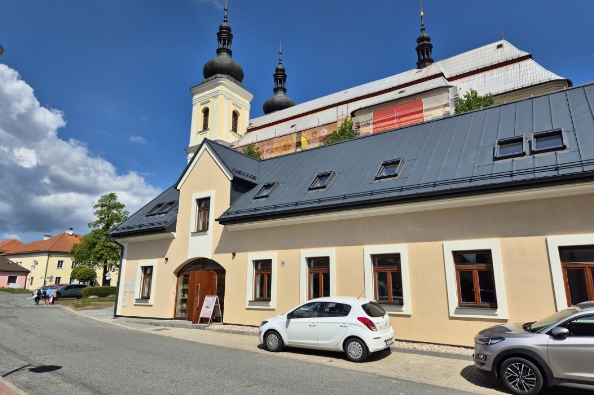 Nové sociálně terapeutické dílny v Bystrém