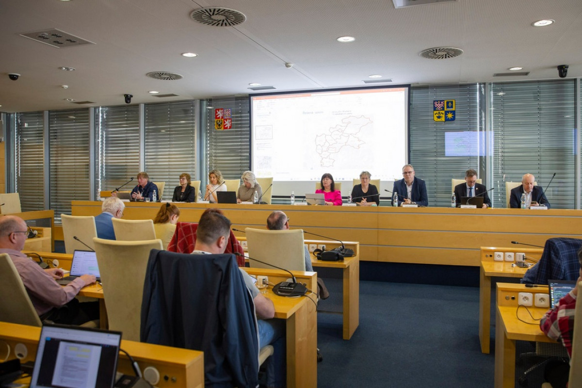 Jednání o protipovodňových opatřeních v Mikroregionu Žídelná