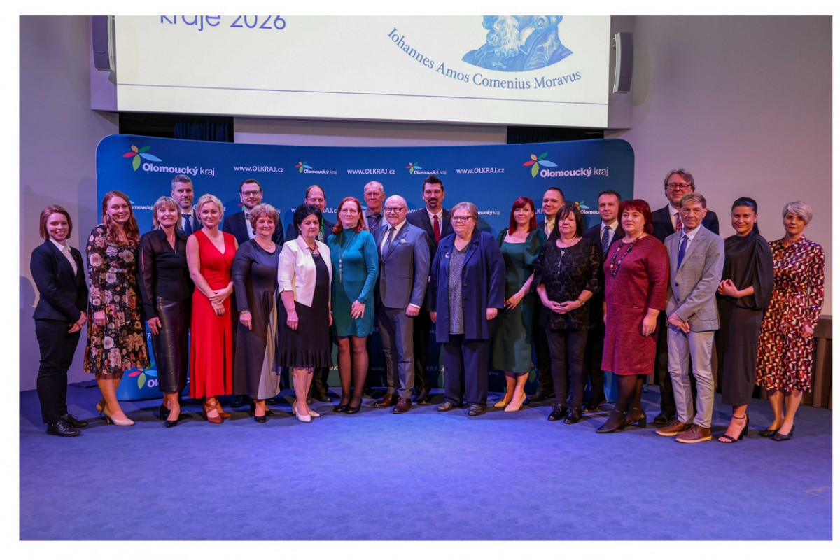 Olomoucký kraj ocenil pedagogy za jejich práci s dětmi Olomoucký kraj ocenil pedagogy za jejich práci s dětmi