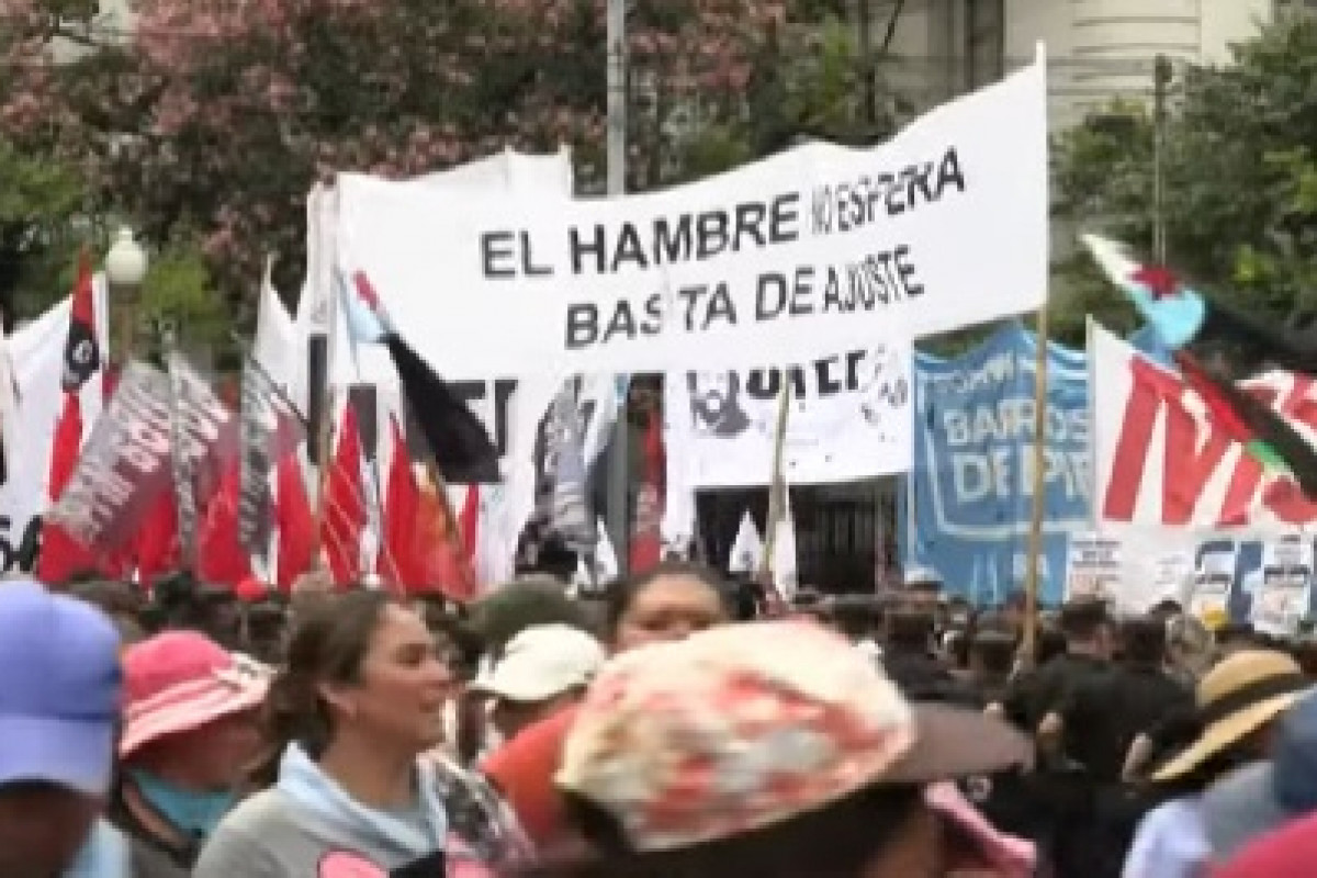 Generální stávka otřásla Argentinou. Země je na nohou